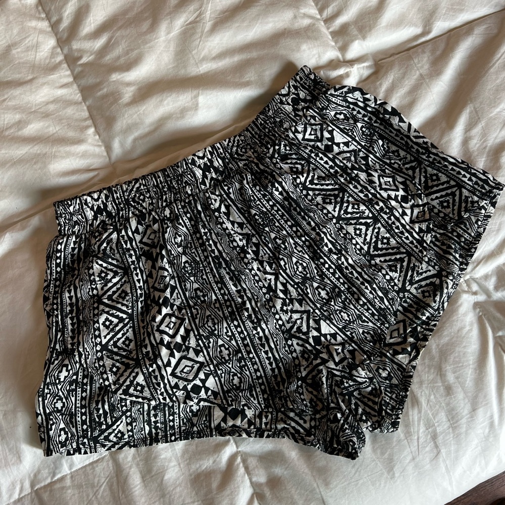 Patterned Shorts